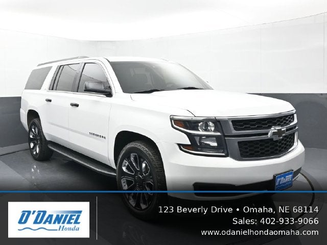 2018 Chevrolet Suburban LT