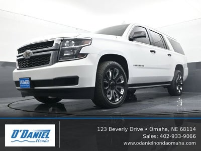 2018 Chevrolet Suburban LT