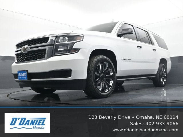 2018 Chevrolet Suburban LT
