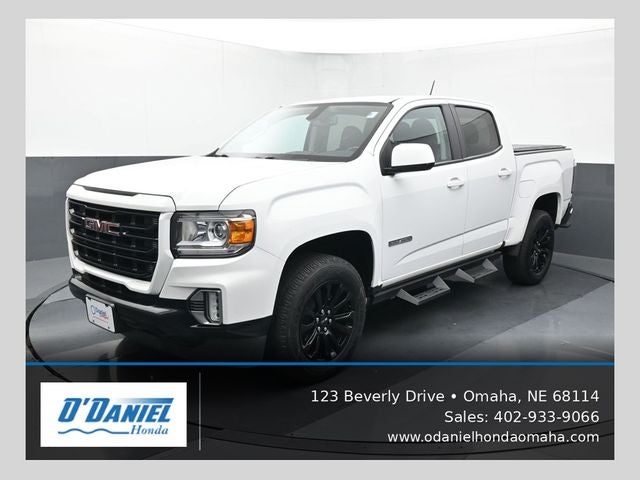 2022 GMC Canyon Elevation