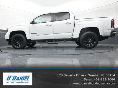 2022 GMC Canyon Elevation