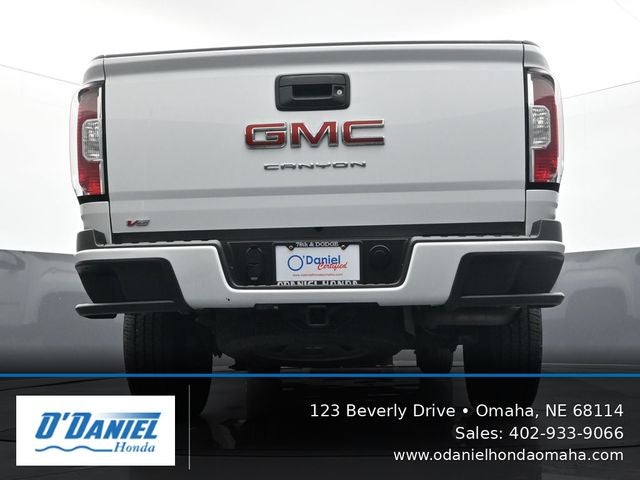 2022 GMC Canyon Elevation