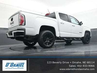 2022 GMC Canyon Elevation