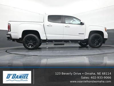 2022 GMC Canyon Elevation