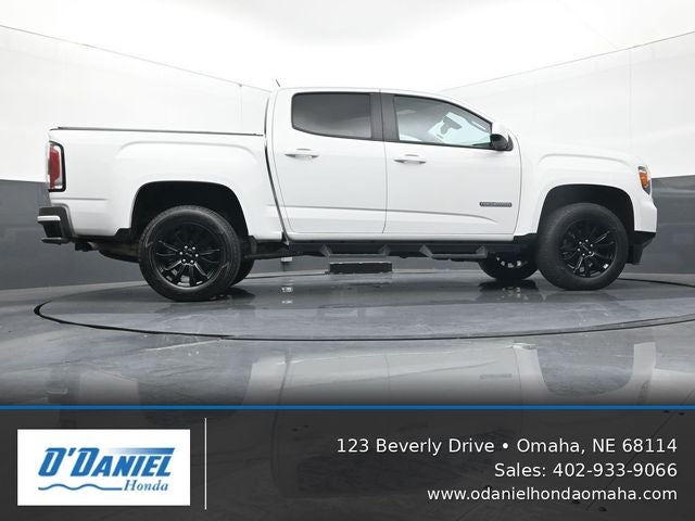 2022 GMC Canyon Elevation