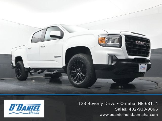 2022 GMC Canyon Elevation