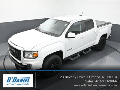 2022 GMC Canyon Elevation