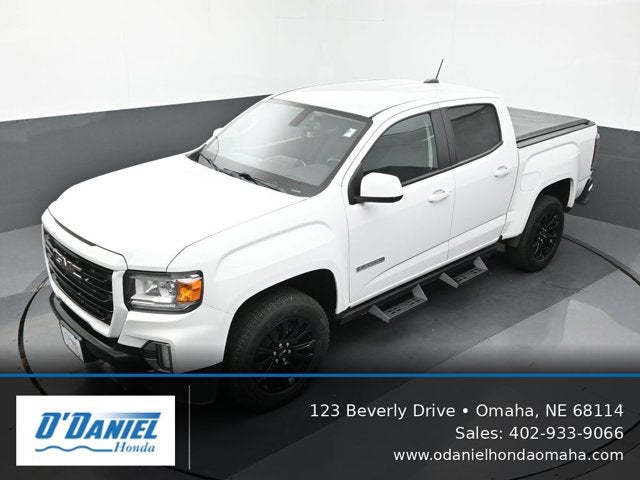 2022 GMC Canyon Elevation