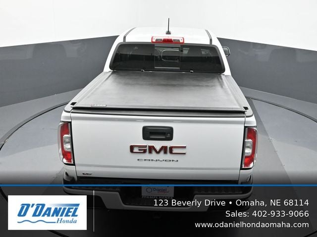 2022 GMC Canyon Elevation