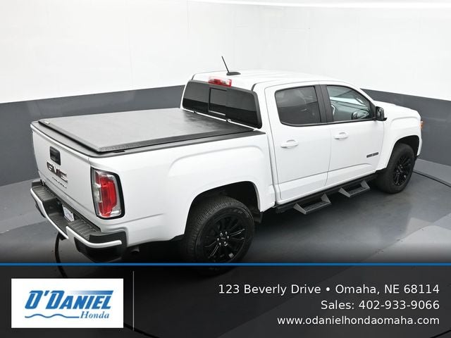 2022 GMC Canyon Elevation