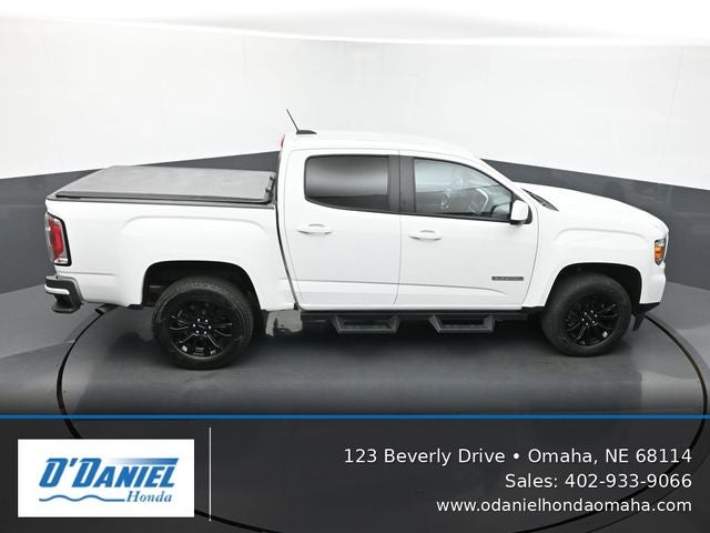 2022 GMC Canyon Elevation