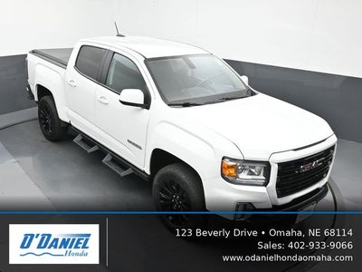 2022 GMC Canyon Elevation