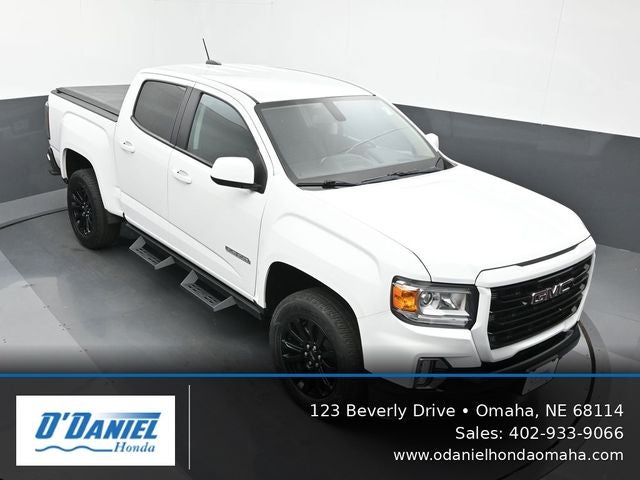 2022 GMC Canyon Elevation
