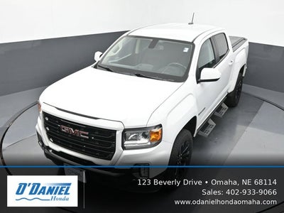 2022 GMC Canyon Elevation