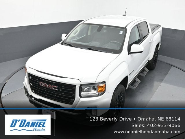 2022 GMC Canyon Elevation