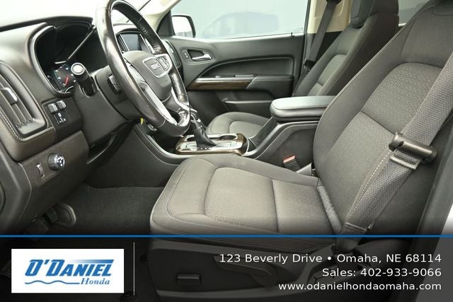 2022 GMC Canyon Elevation