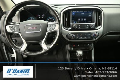 2022 GMC Canyon Elevation
