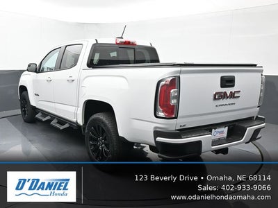 2022 GMC Canyon Elevation