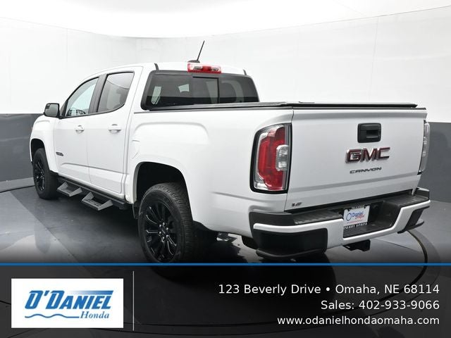 2022 GMC Canyon Elevation