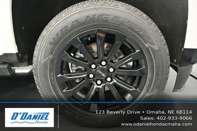 2022 GMC Canyon Elevation