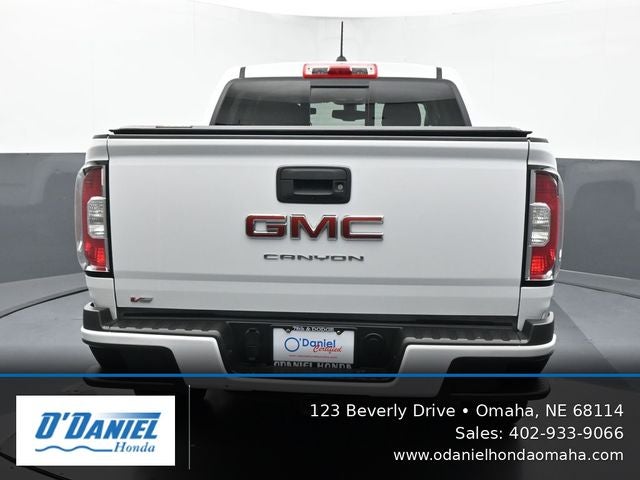 2022 GMC Canyon Elevation
