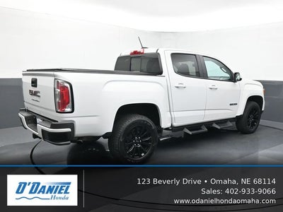 2022 GMC Canyon Elevation