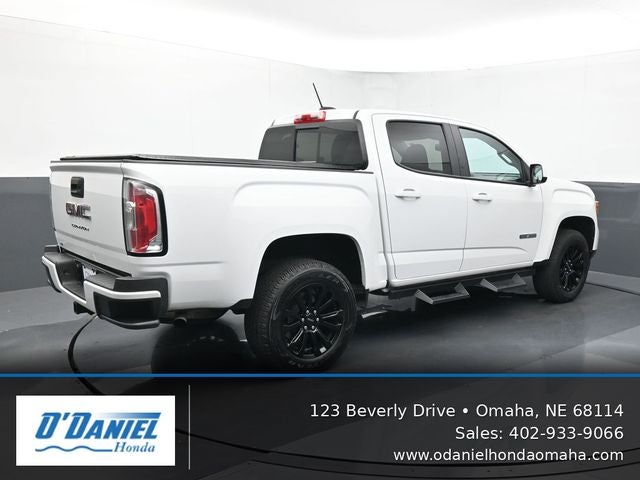 2022 GMC Canyon Elevation