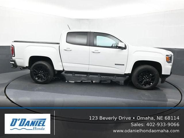 2022 GMC Canyon Elevation