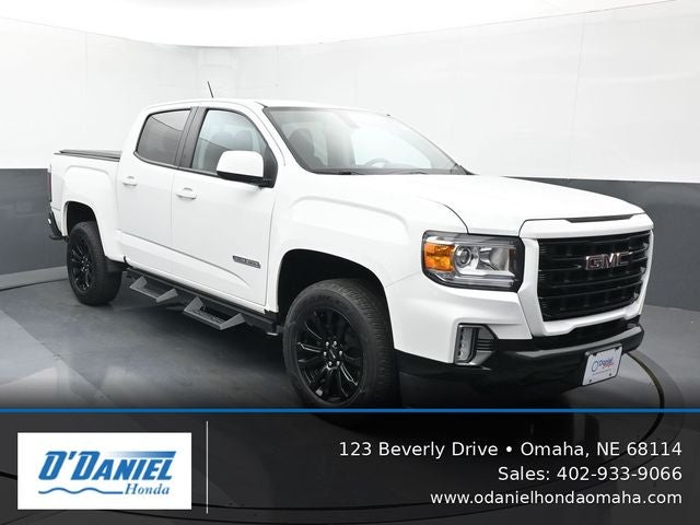2022 GMC Canyon Elevation
