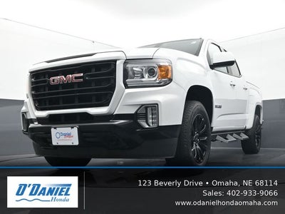 2022 GMC Canyon Elevation