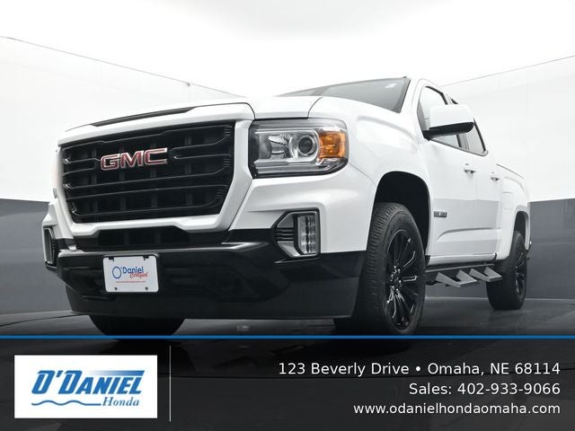 2022 GMC Canyon Elevation