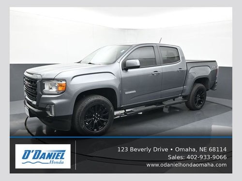 2022 GMC Canyon Elevation