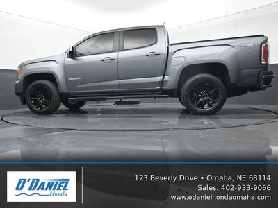 2022 GMC Canyon Elevation