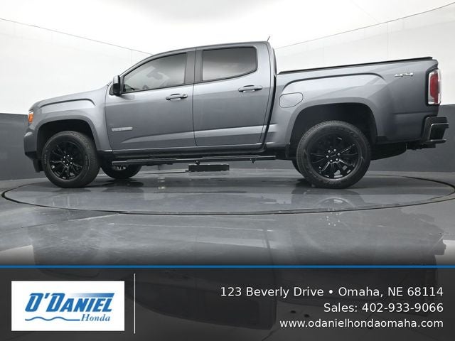 2022 GMC Canyon Elevation
