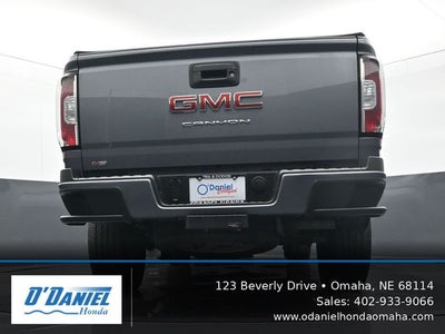 2022 GMC Canyon Elevation