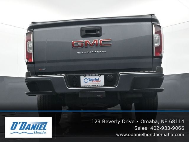 2022 GMC Canyon Elevation