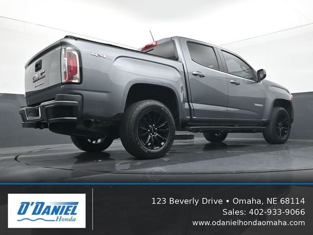 2022 GMC Canyon Elevation
