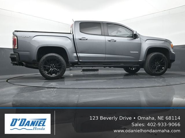 2022 GMC Canyon Elevation