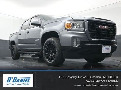 2022 GMC Canyon Elevation