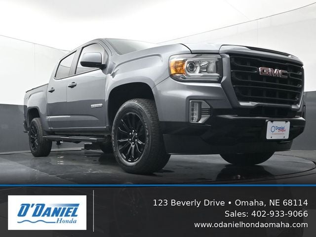 2022 GMC Canyon Elevation