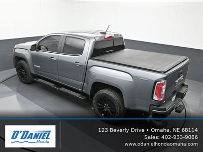 2022 GMC Canyon Elevation