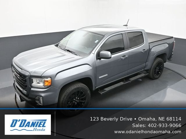 2022 GMC Canyon Elevation
