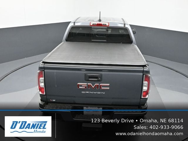 2022 GMC Canyon Elevation