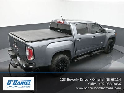2022 GMC Canyon Elevation