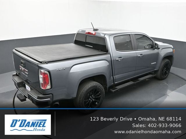 2022 GMC Canyon Elevation