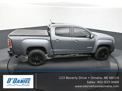 2022 GMC Canyon Elevation
