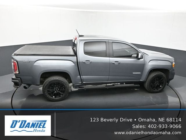 2022 GMC Canyon Elevation