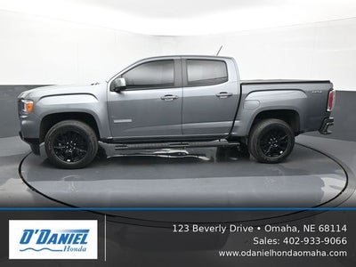 2022 GMC Canyon Elevation