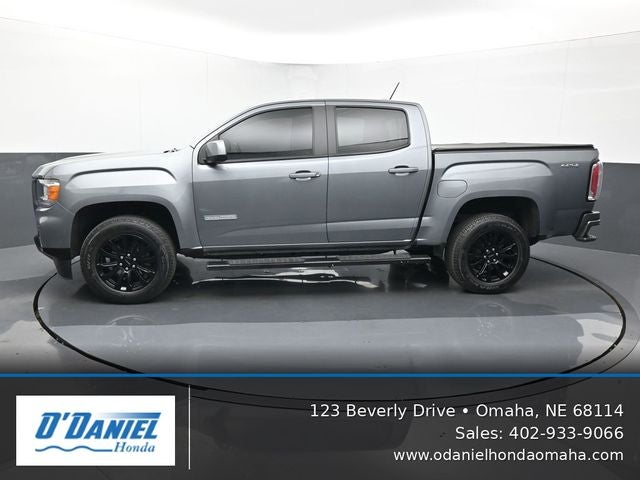 2022 GMC Canyon Elevation