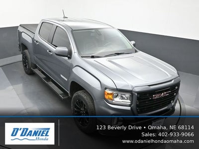 2022 GMC Canyon Elevation